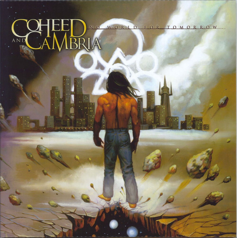 Coheed And Cambria Good Apollo, I’m Burning Star IV Volume Two: No World For Tomorrow UK 2-LP vinyl record set (Double LP Album) MOVLP2793