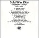 Cold War Kids Loyalty To Loyalty US Promo CD-R acetate CD-R ACETATE