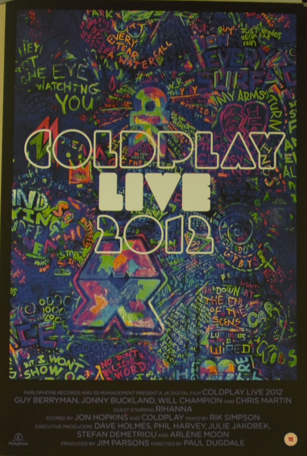 Coldplay live deals 2012