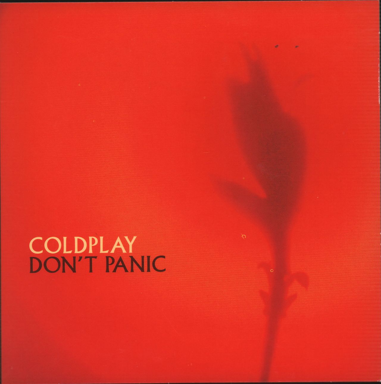 Coldplay Don't Panic Dutch CD single (CD5 / 5") 8790822