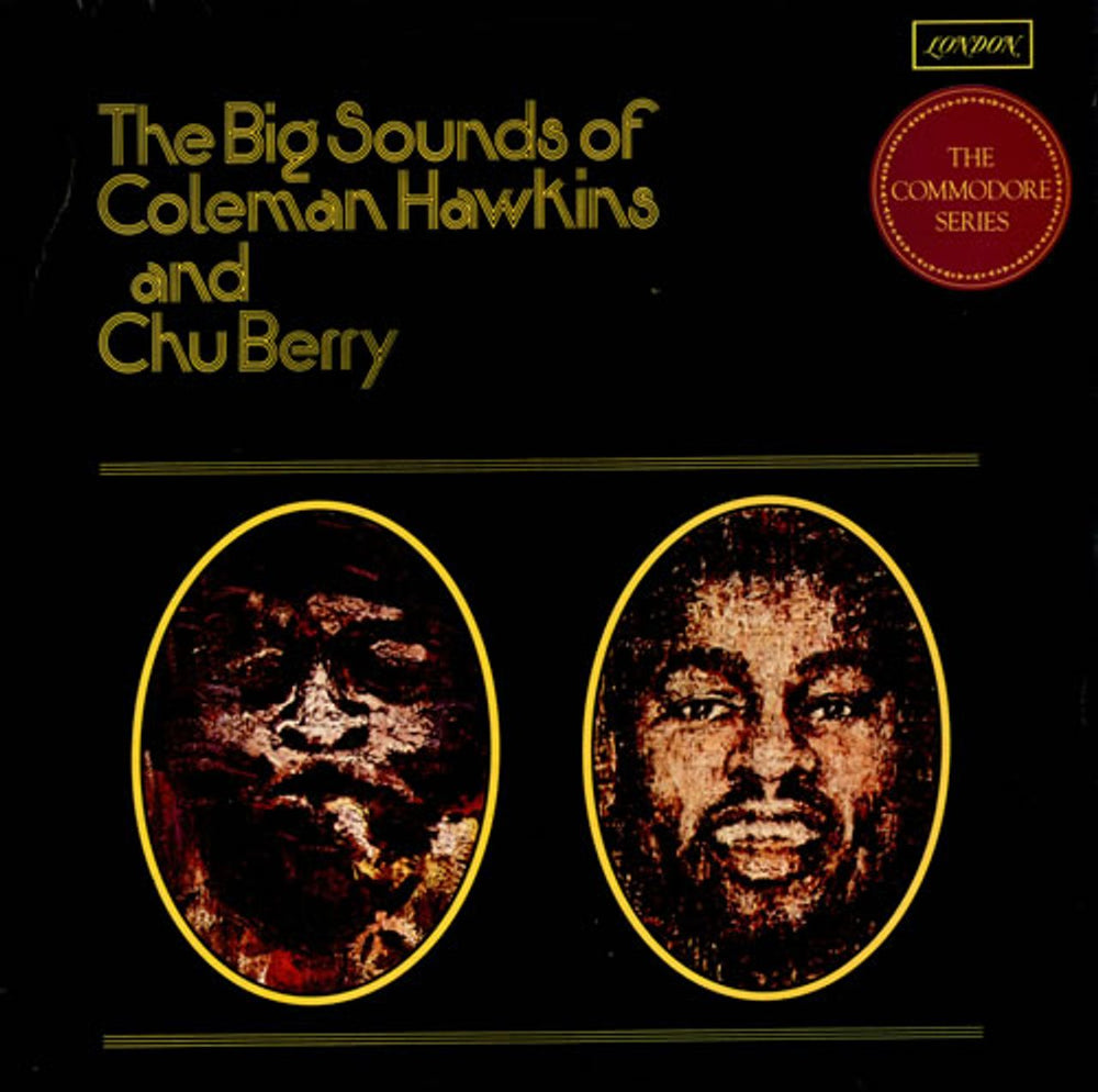 Coleman Hawkins The Big Sounds Of Coleman Hawkins & Chu Berry UK vinyl LP album (LP record) HMC5006