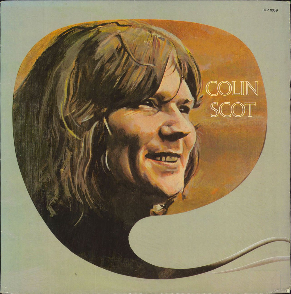 Colin Scot Colin Scot US vinyl LP album (LP record) IMP1009