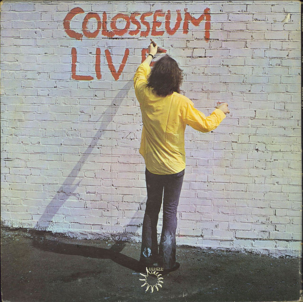 Colosseum Live - 2nd UK 2-LP vinyl record set (Double LP Album)