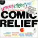 Comic Relief Utterly Utterly Live UK vinyl LP album (LP record) WX51