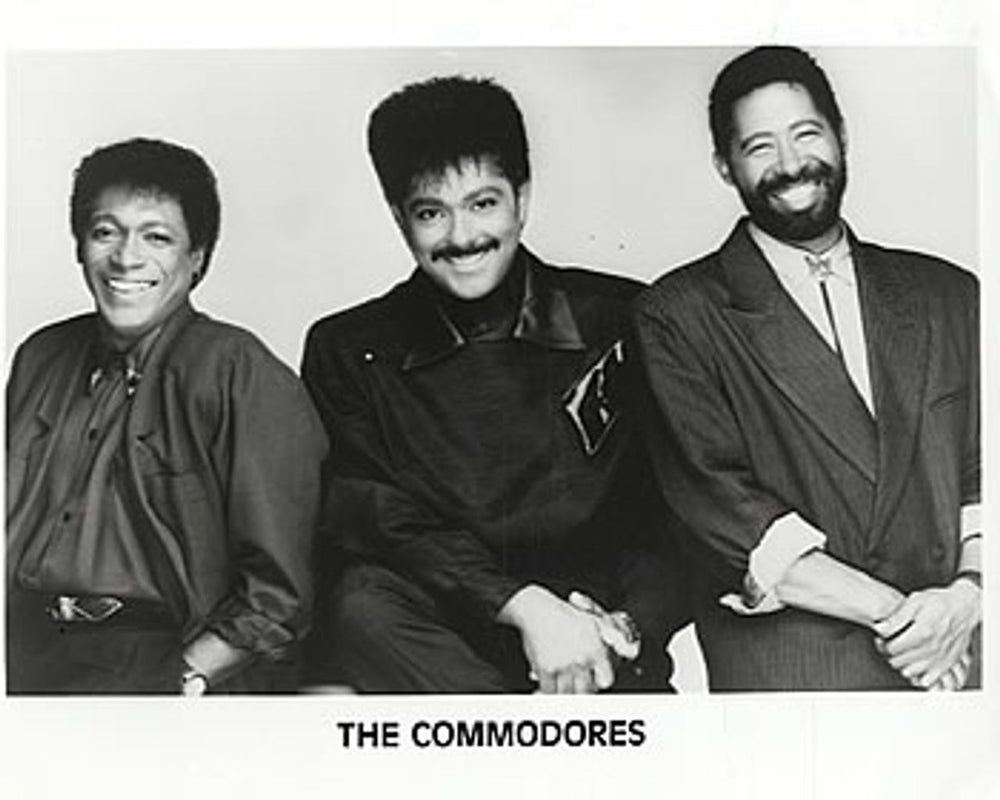 Commodores Publicity Photograph UK Promo photograph PROMO PHOTO