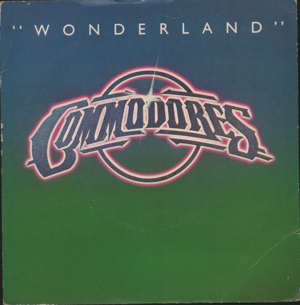 Commodores Wonderland - P/s UK 7" vinyl single (7 inch record / 45) TMG1172
