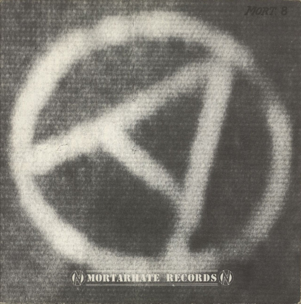 Conflict This Is Not Enough Stand Up And Fucking Fight UK 7" vinyl single (7 inch record / 45) MORT8