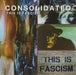 Consolidated This Is Fascism US CD single (CD5 / 5") X25-G-13842