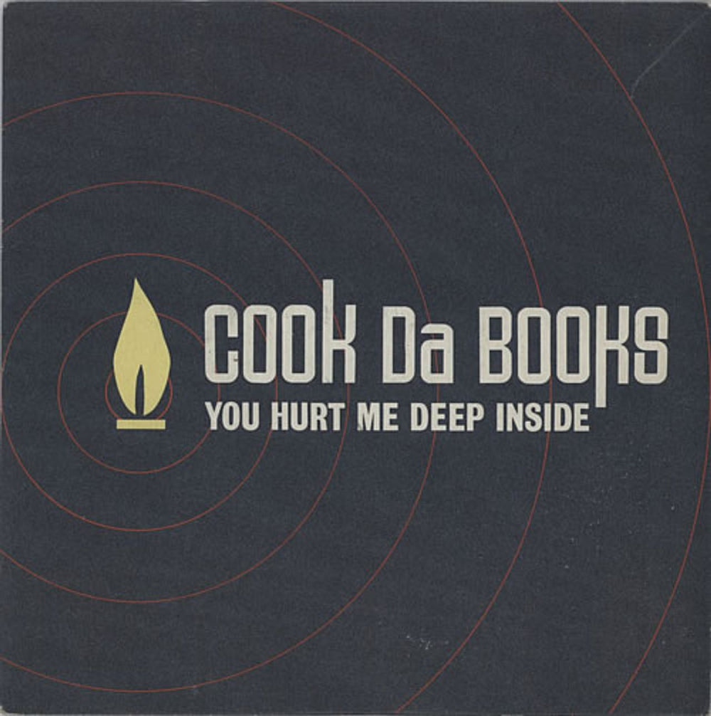 Cook Da Books You Hurt Me Deep Inside UK 7" vinyl single (7 inch record / 45) TEN44