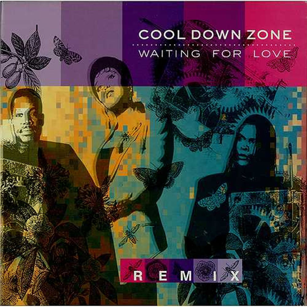 Cool Down Zone Waiting For Love (Remix) UK 12" vinyl single (12 inch record / Maxi-single) TENR318