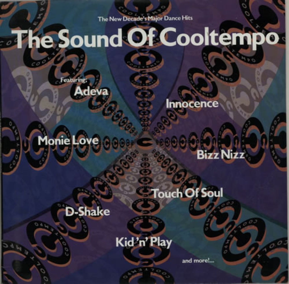 Cooltempo The Sound Of Cooltempo UK vinyl LP album (LP record) CTLP19