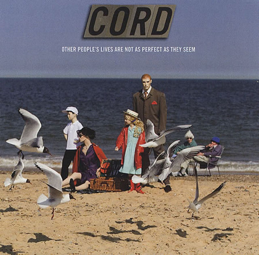 Cord Other People's Lives Are Not As Perfect As They Seem UK CD album (CDLP) CORDCD010