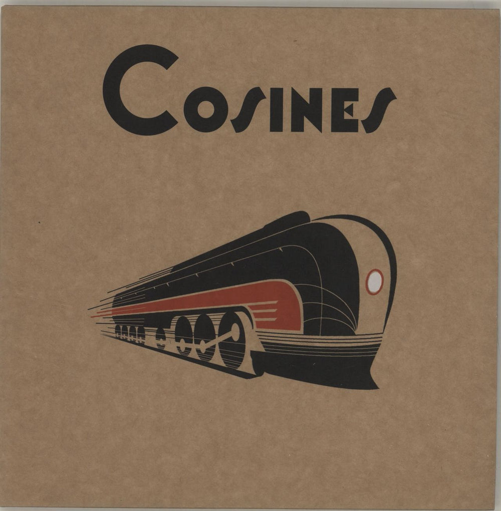 Cosines Commuter Love UK 7" vinyl single (7 inch record / 45) FIKA037