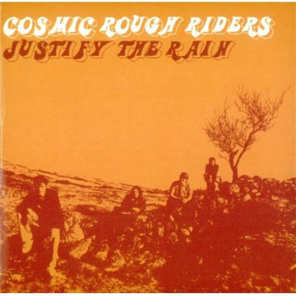 Cosmic Rough Riders Justify The Rain UK Promo CD single (CD5 / 5") MRCOSMIC3CDP