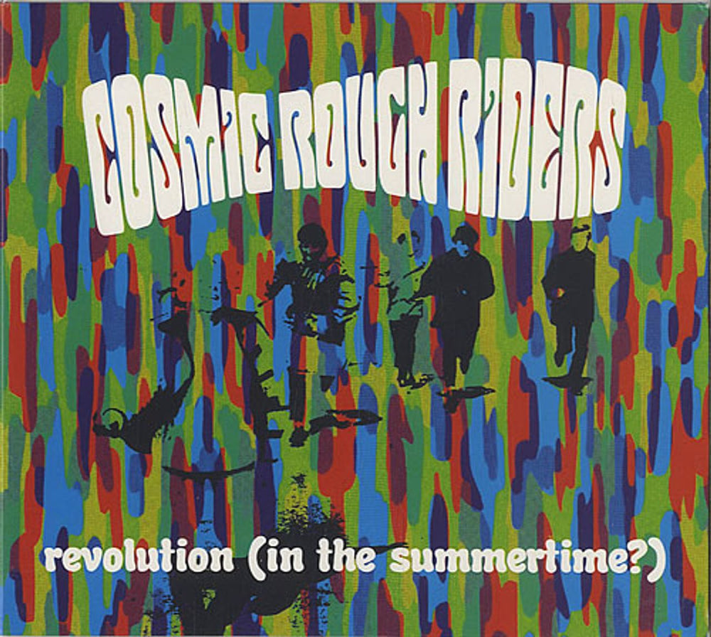 Cosmic Rough Riders Revolution (In The Summertime?) UK 2-CD single set (Double CD single) MC5047SCD/SCX