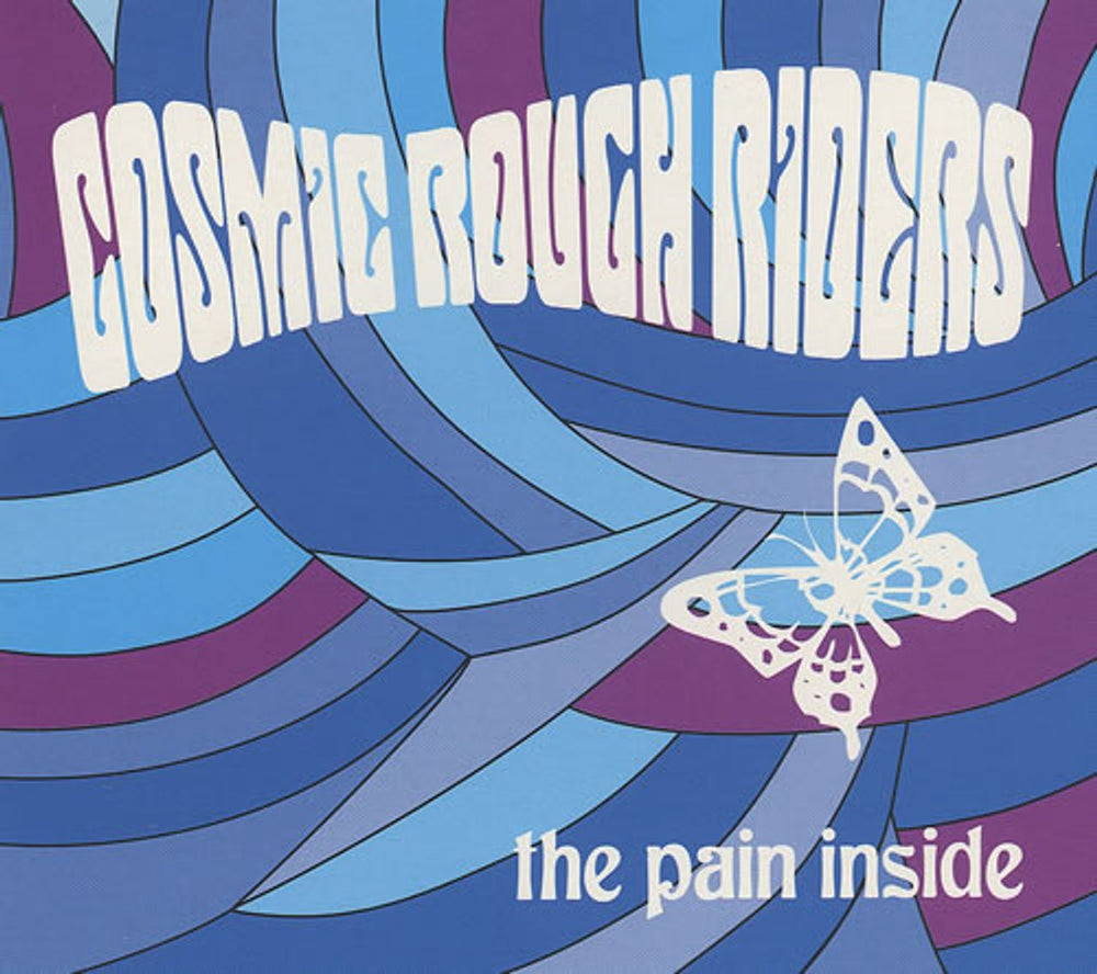 Cosmic Rough Riders The Pain Inside UK 2-CD single set (Double CD single) MC5052SCD/CX