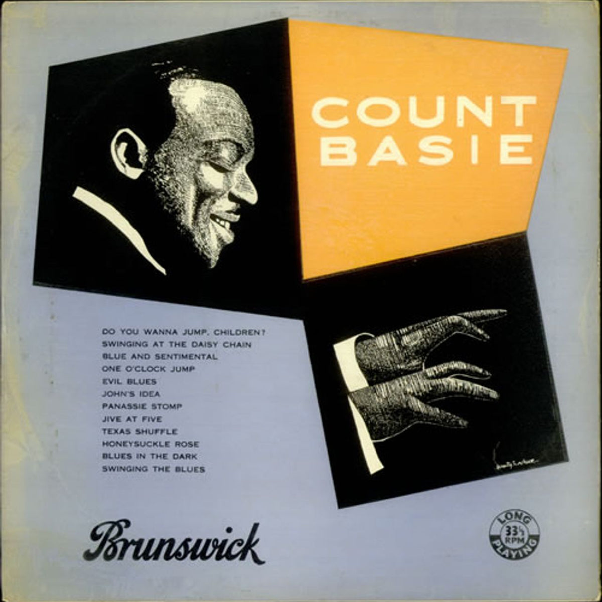 Basie　Early　Count　LP　Count　Vinyl　And　Basie　UK　60s　His　Orchestra　—