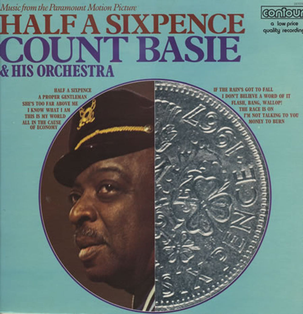 Count Basie Half A Sixpence UK vinyl LP album (LP record) 2870180