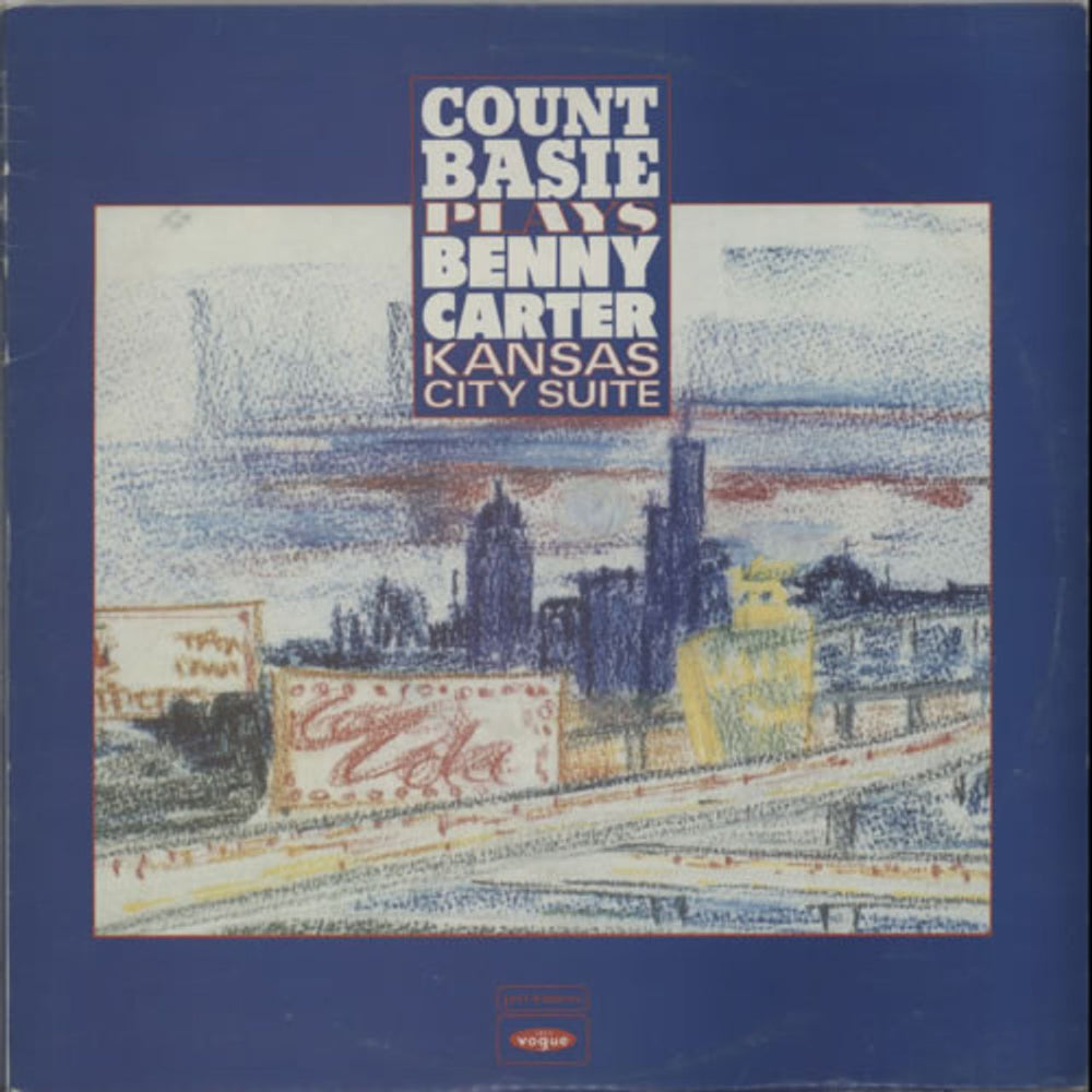 Count Basie Plays Benny Carter - Kansas City Suite UK 2-LP vinyl record set (Double LP Album) VJD569