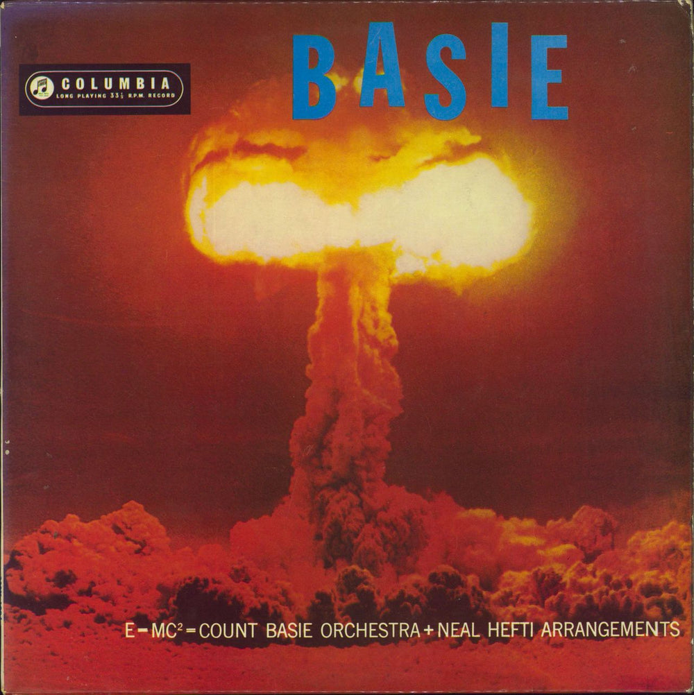 Count Basie The Atomic Mr. Basie - 2nd UK vinyl LP album (LP record) 33SX1084