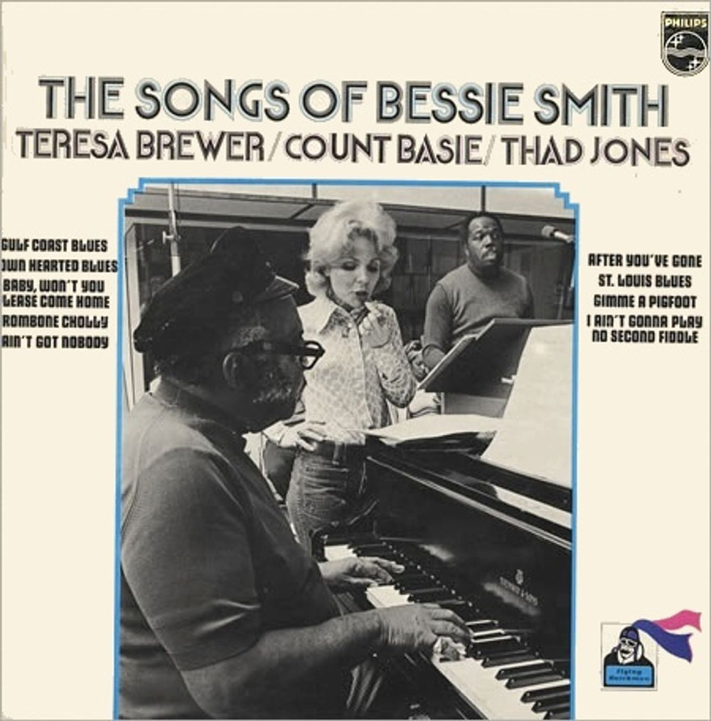 Count Basie The Songs Of Bessie Smith UK vinyl LP album (LP record) 6369422