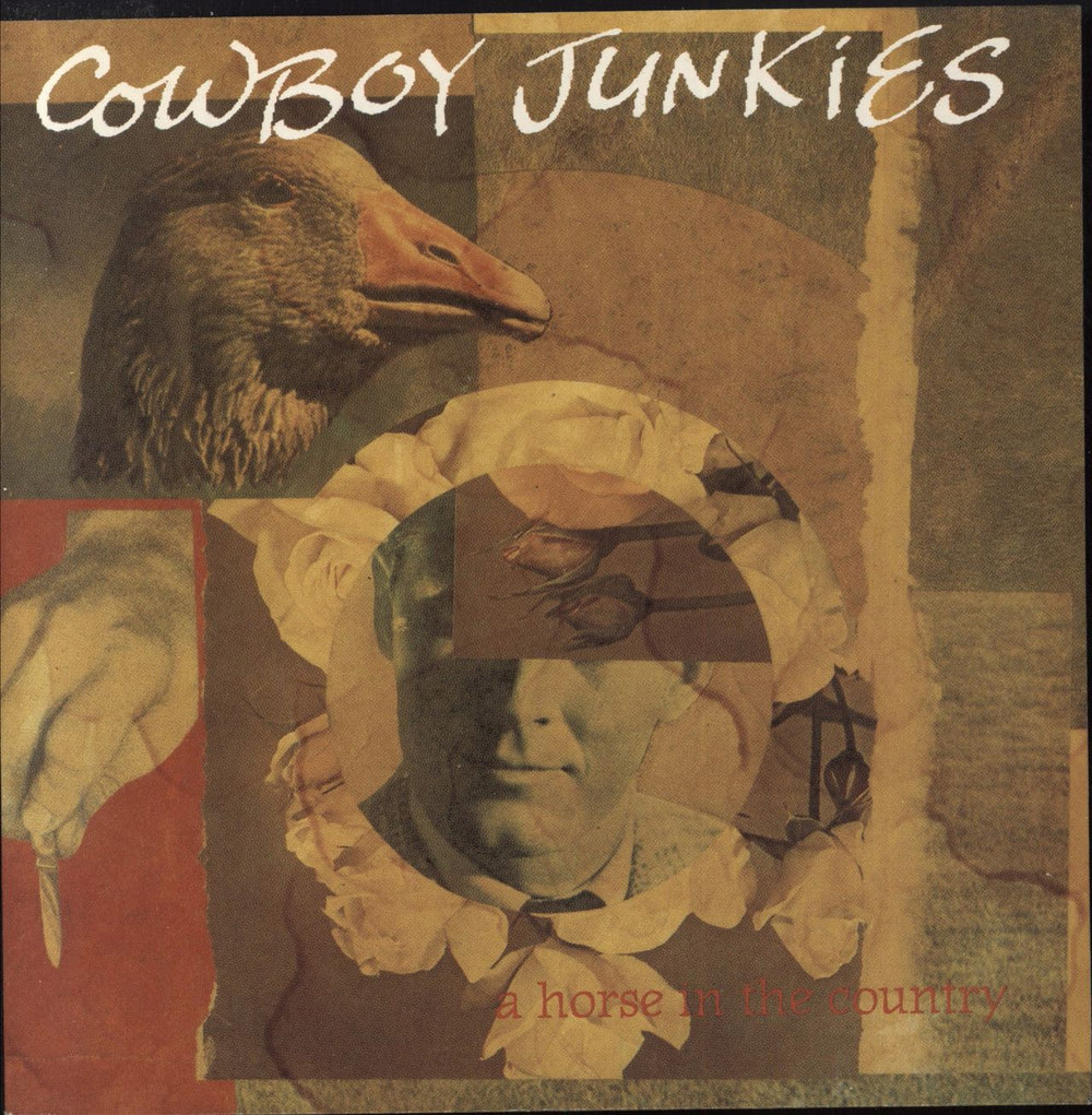 Cowboy Junkies A Horse In The Country UK 7" vinyl single (7 inch record / 45) PB49109