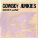 Cowboy Junkies Sweet Jane UK 7" vinyl single (7 inch record / 45) FRY008