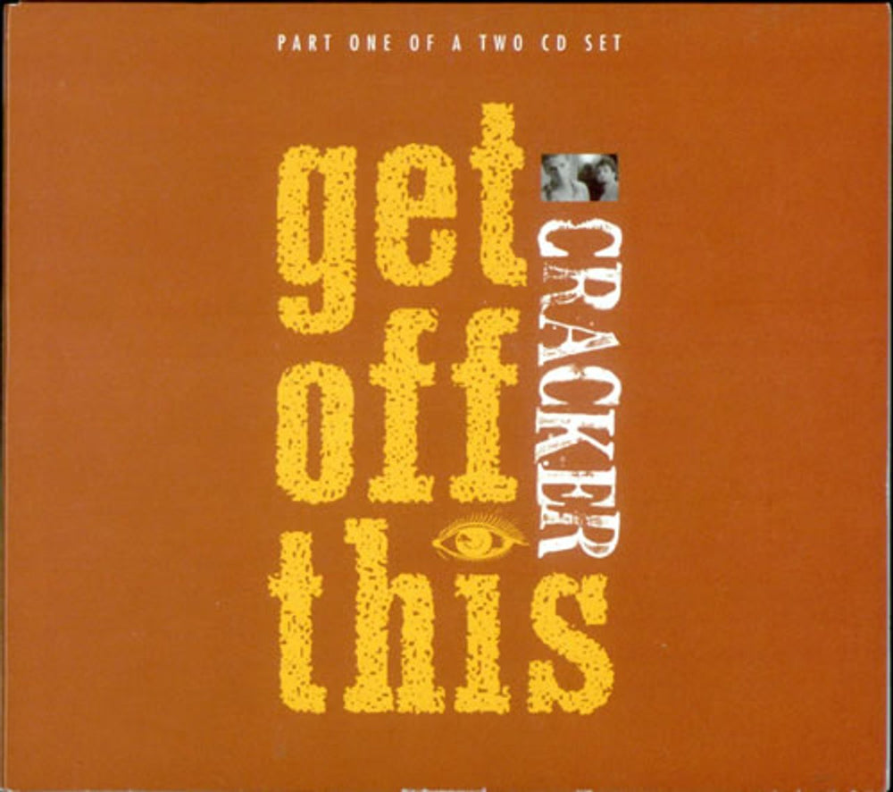 Cracker Get Off This UK 2-CD single set (Double CD single) VUSCD/G83