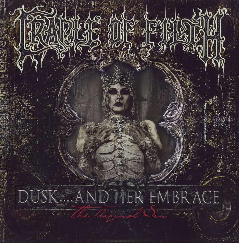 Cradle Of Filth Dusk... And Her Embrace The Original Sin UK 2-LP vinyl record set (Double LP Album) NIHIL48LP