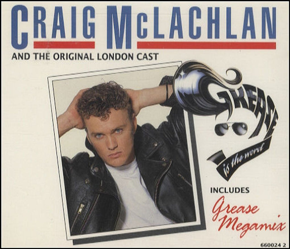 Craig McLachlan Grease UK CD single (CD5 / 5") 6600242