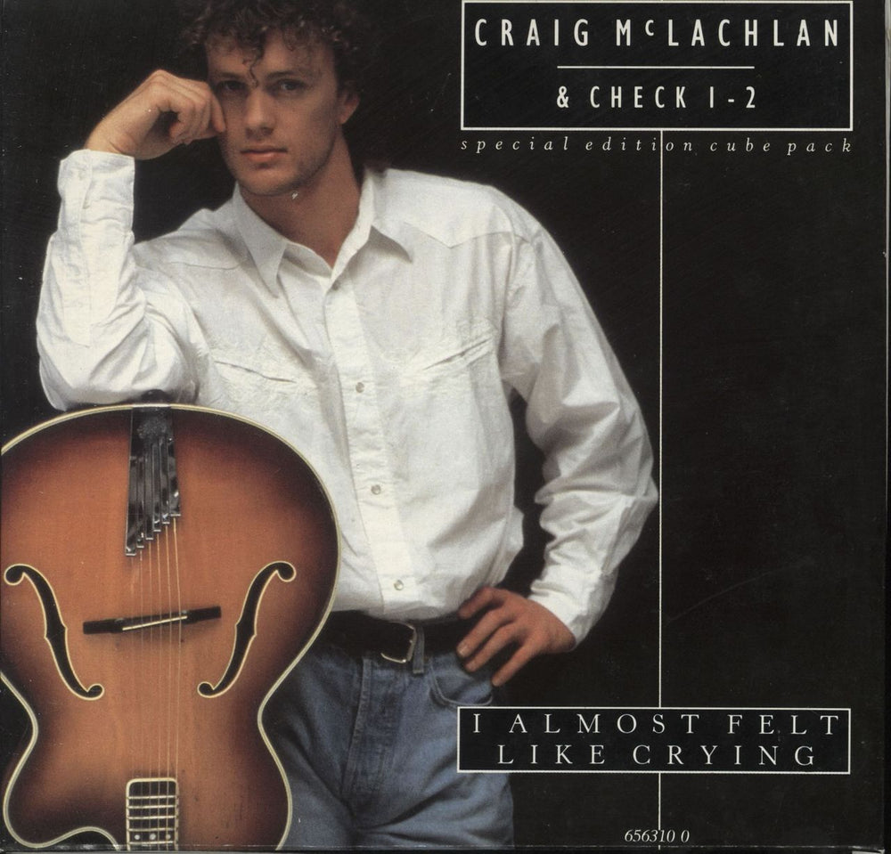 Craig McLachlan I Almost Felt Like Crying - Cube Pack UK 7" vinyl single (7 inch record / 45) 6563100