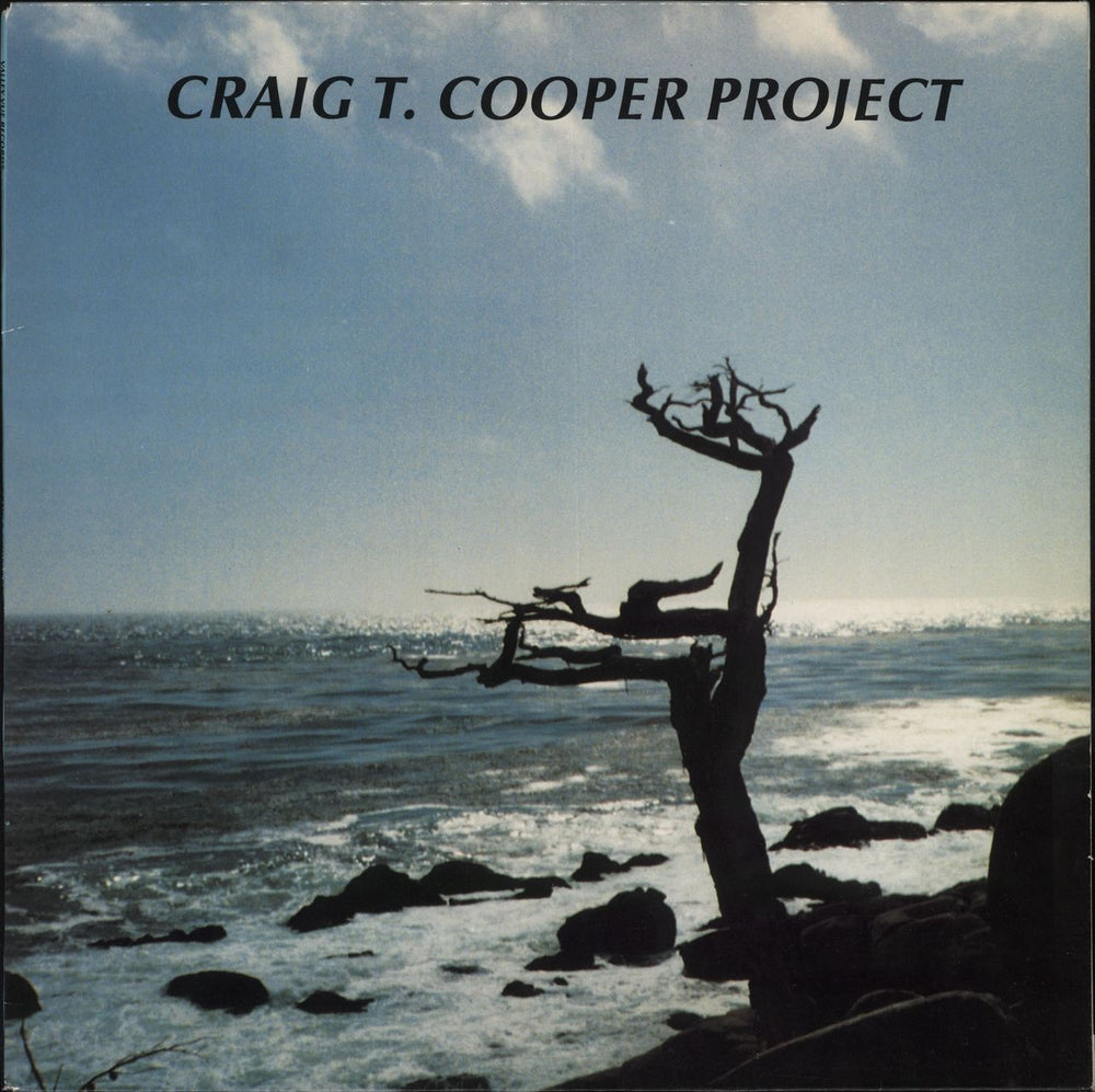 Craig T. Cooper Love Dues US vinyl LP album (LP record) D1-72947