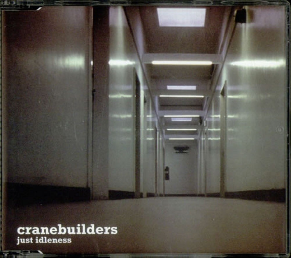 Cranebuilders Just Idleness UK CD single (CD5 / 5") TPTCDS001