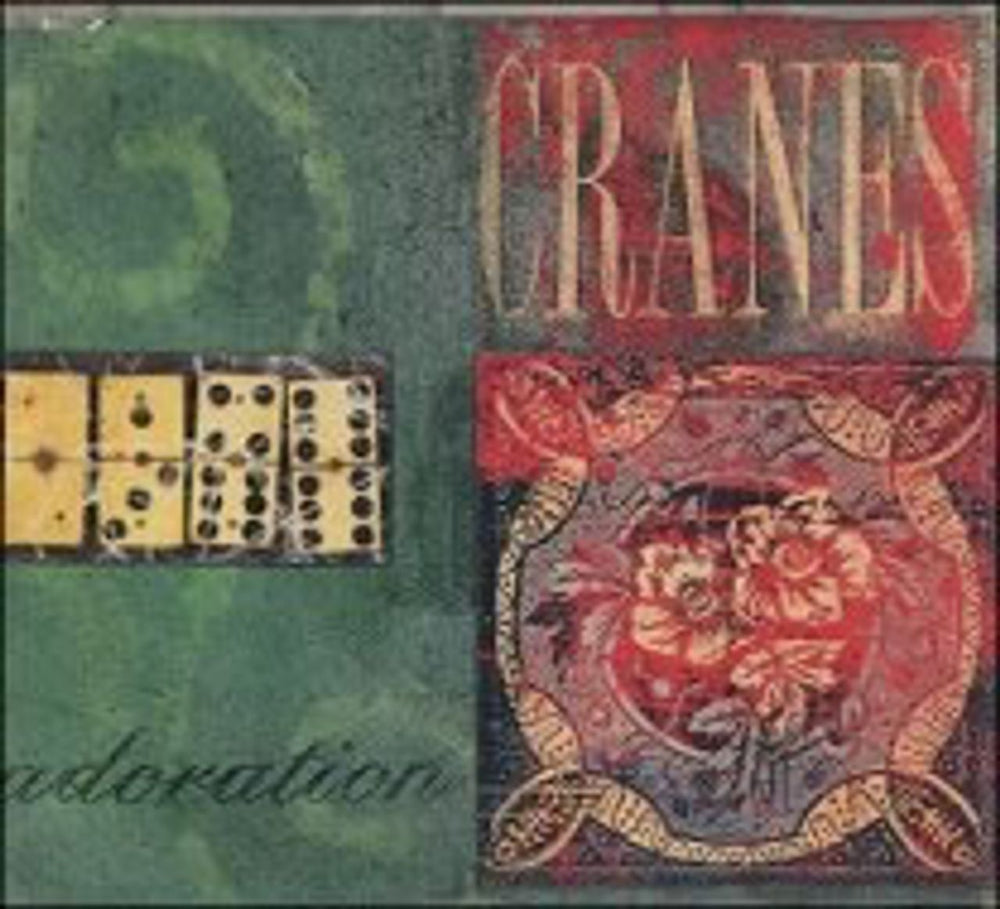 Cranes Adoration UK CD single (CD5 / 5") CRANE003CD