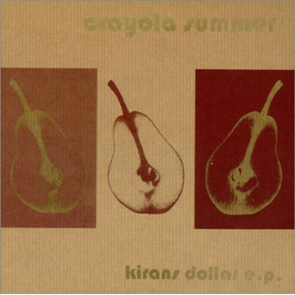 Crayola Summer Kirans Dollar EP UK 7" vinyl single (7 inch record / 45) PAY01SEVEN