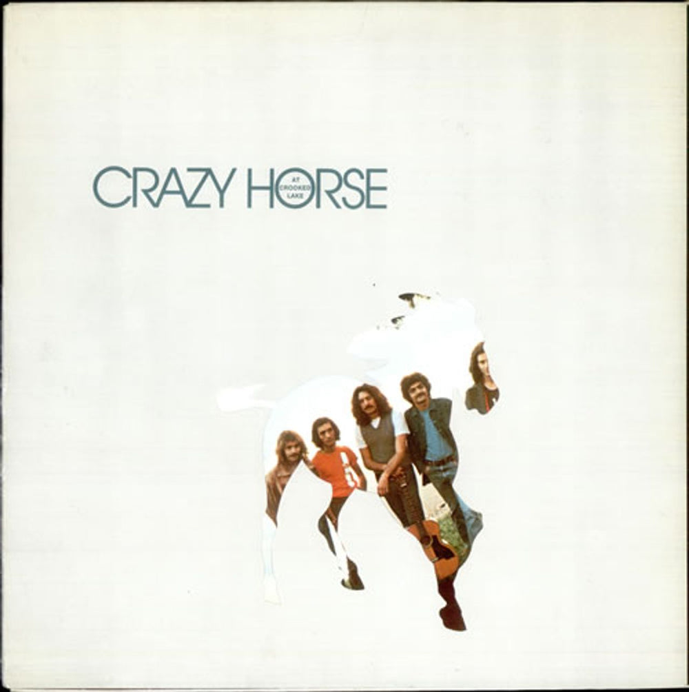 Crazy Horse Crazy Horse At Crooked Lake UK vinyl LP album (LP record) EPC65223