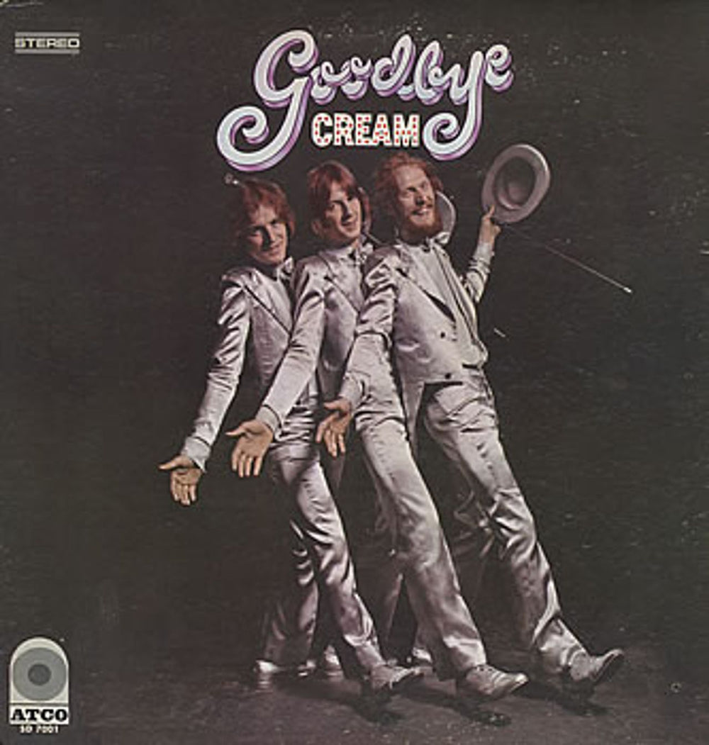 Cream Goodbye US vinyl LP album (LP record) SD7001