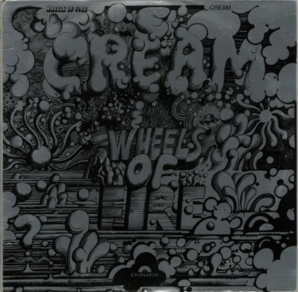 Cream Wheels Of Fire UK 2-LP vinyl record set (Double LP Album) 583031/2