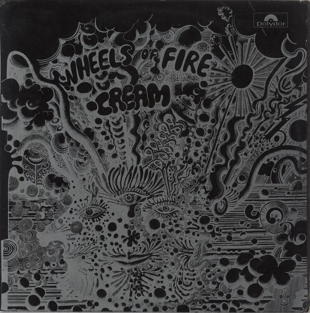 Cream Wheels Of Fire - VG UK vinyl LP album (LP record) 582040