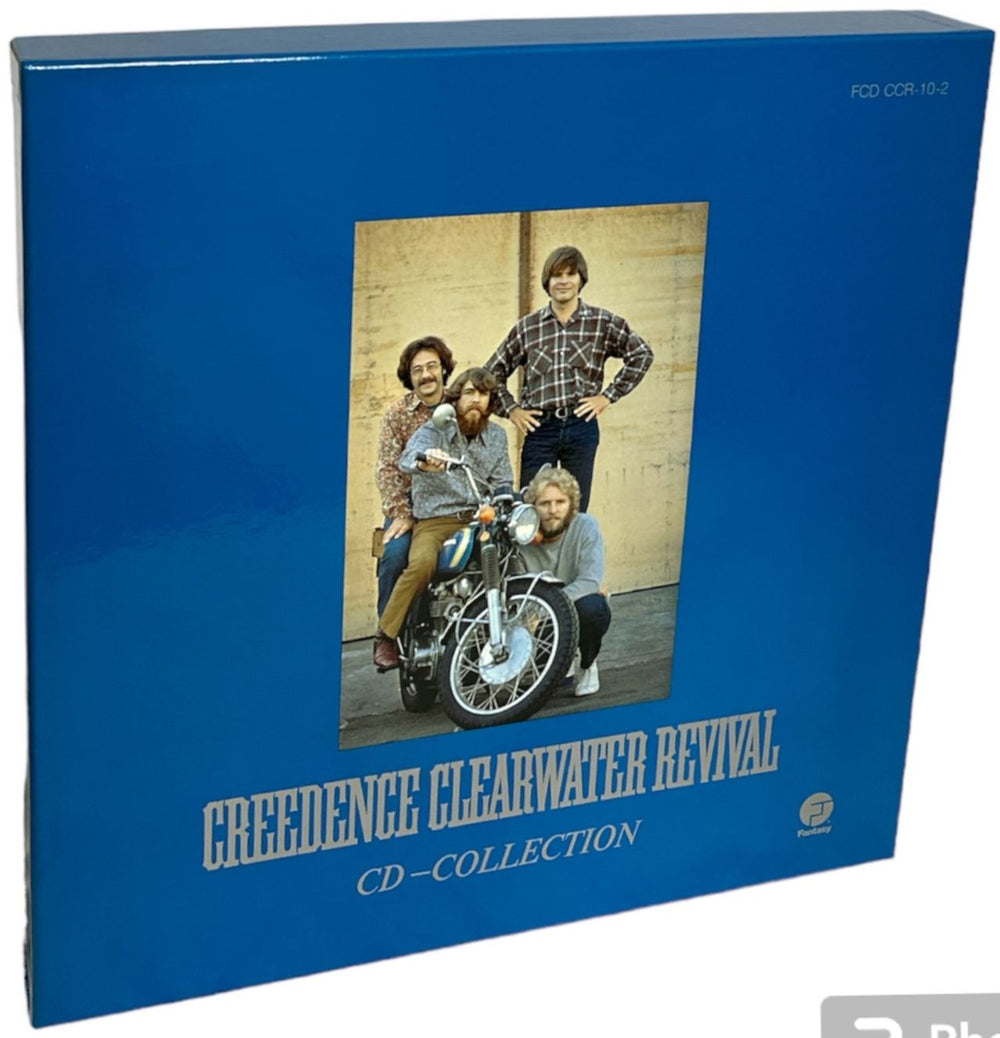 Creedence Clearwater Revival 10 CD-Collection German CD Album Box Set FCDCCR-10-2