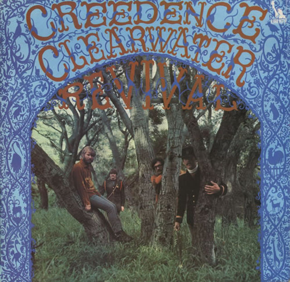 Creedence Clearwater Revival Creedence Clearwater Revival - 1st UK vinyl LP album (LP record) LBS83259