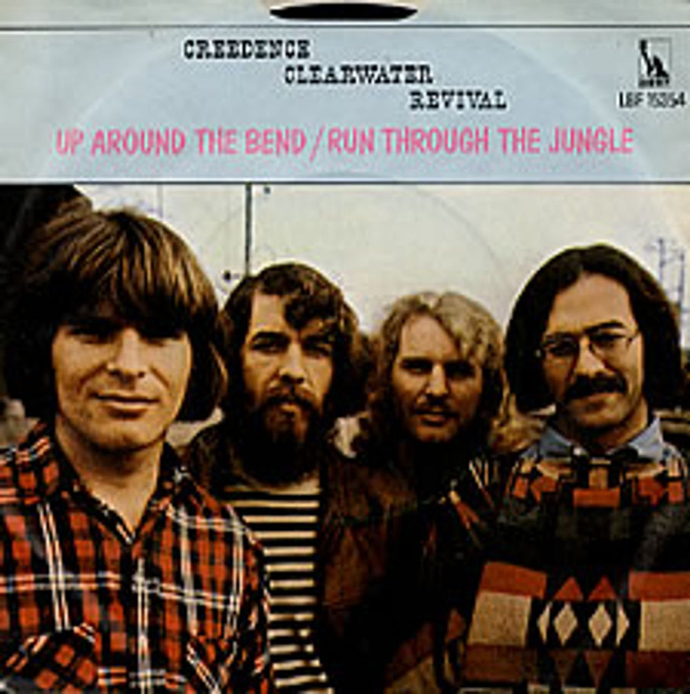 Creedence Clearwater Revival Up Around The Bend US 7" vinyl single (7 inch record / 45) LBF15354