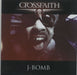 Crossfaith J-Bomb UK Promo CD-R acetate CD-R