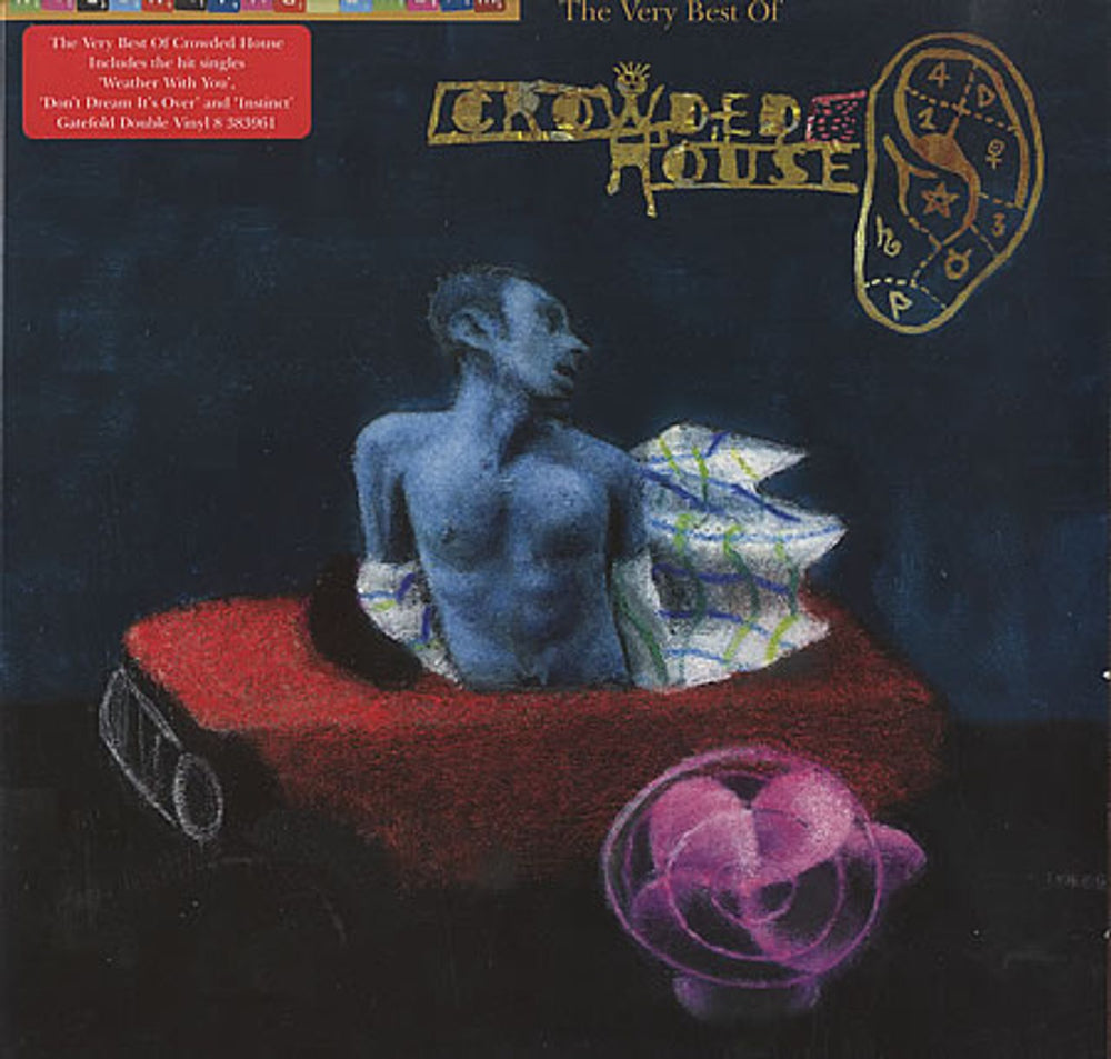 Crowded House Recurring Dream - The Very Best Of UK 2-LP vinyl record set (Double LP Album) EST2283