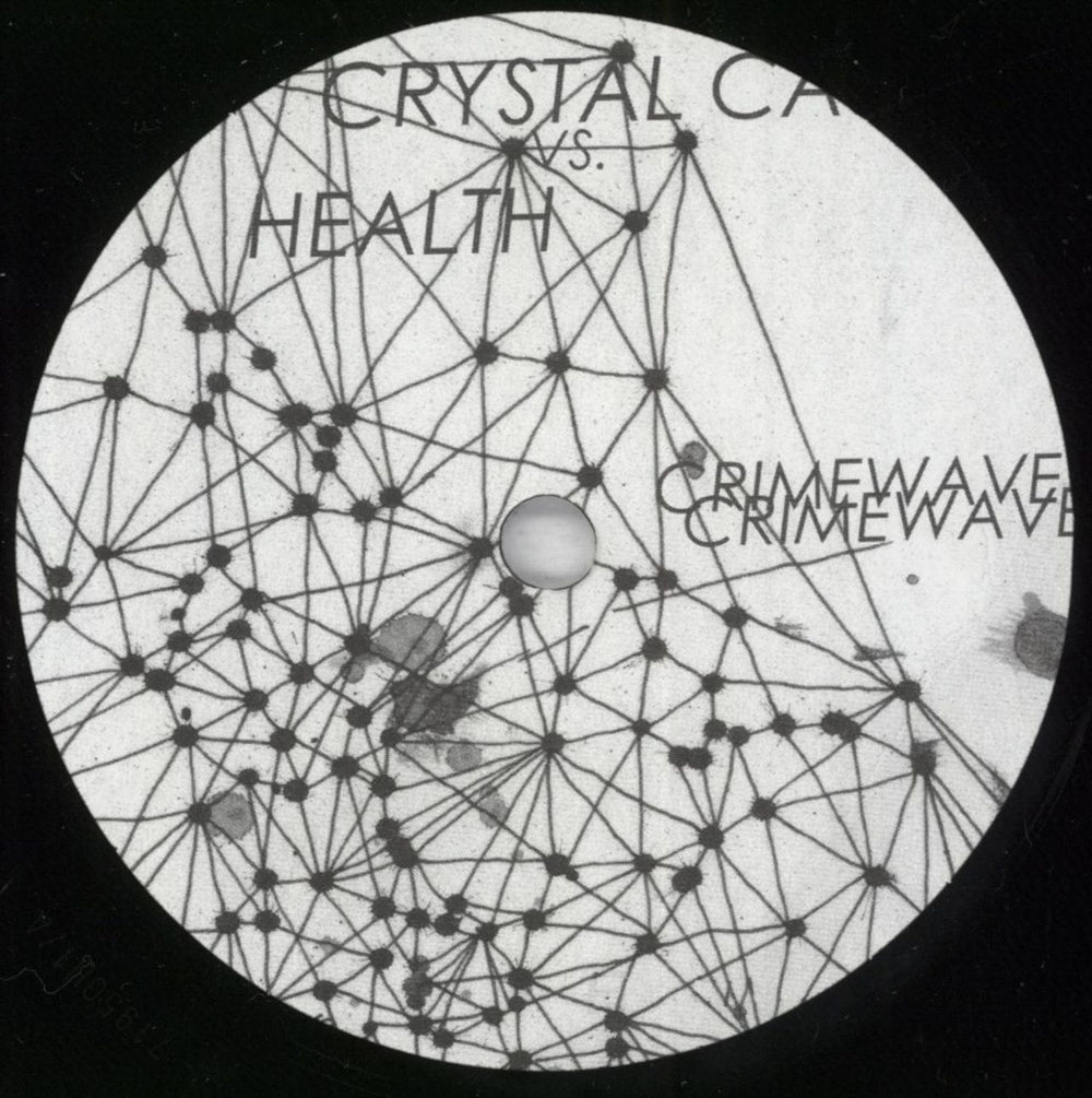 Crystal Castles Crimewave UK 7" vinyl single (7 inch record / 45) CY807CR817823