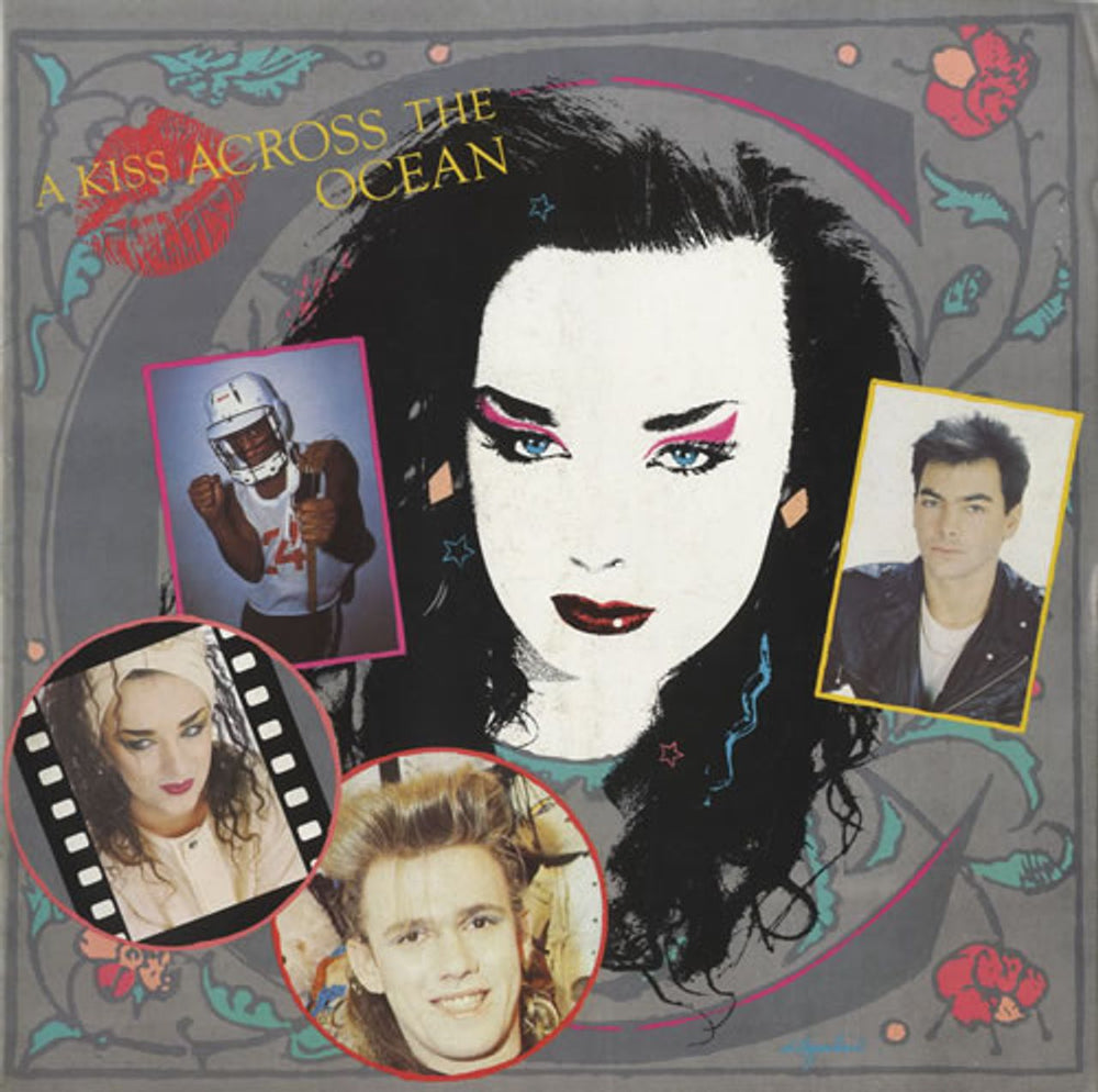 Culture Club A Kiss Across The Ocean + ticket stub UK tour programme TOUR PROGRAMME