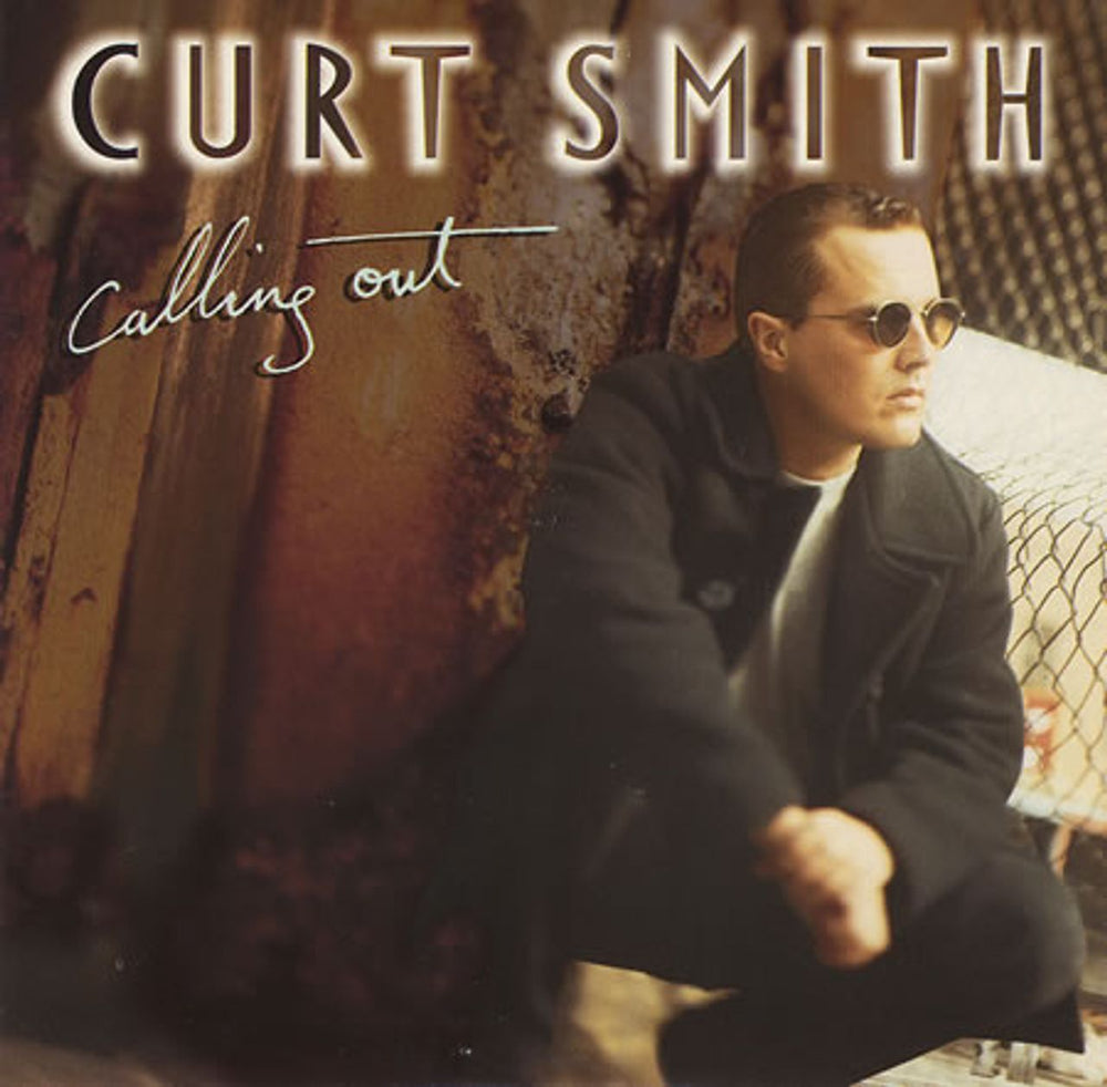 Curt Smith Calling Out UK 7" vinyl single (7 inch record / 45) VER77