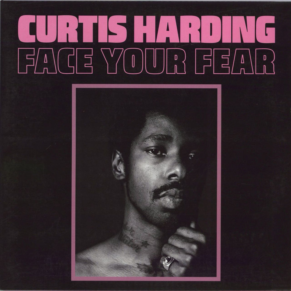 Curtis Harding Face Your Fear US vinyl LP album (LP record) 87537-1