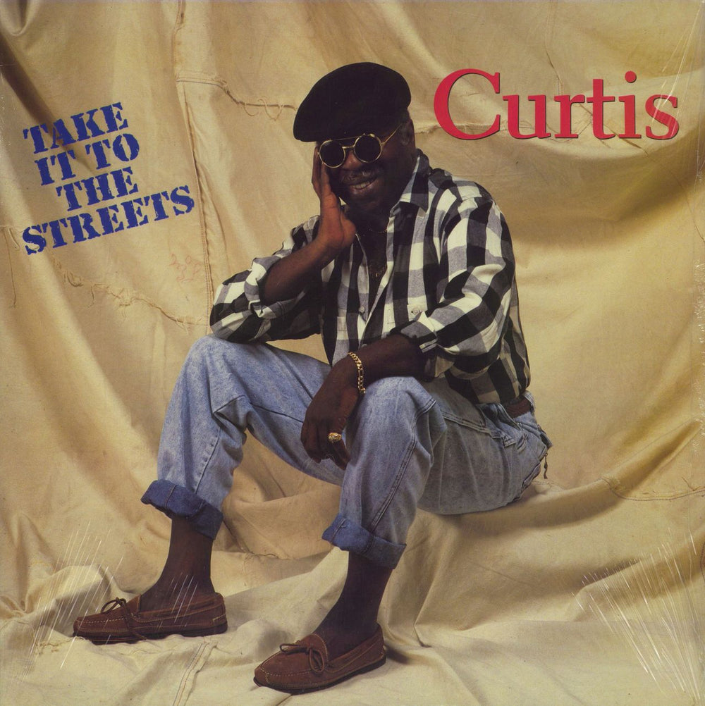 Curtis Mayfield Take It To The Streets - Sealed US vinyl LP album (LP record) CUR2008