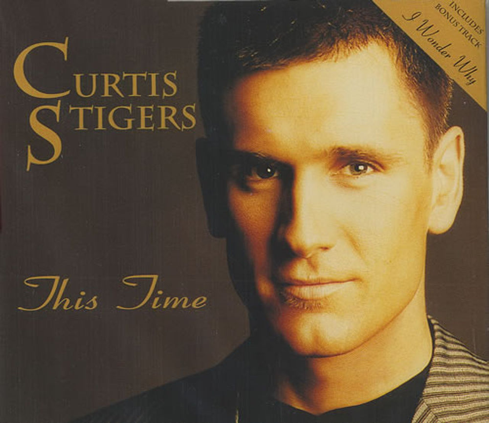 Curtis Stigers This Time UK CD single (CD5 / 5") 7432128695
